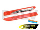 B130X16-R  Xtreme Productions Fast Response Main Blade (Red) 130X  